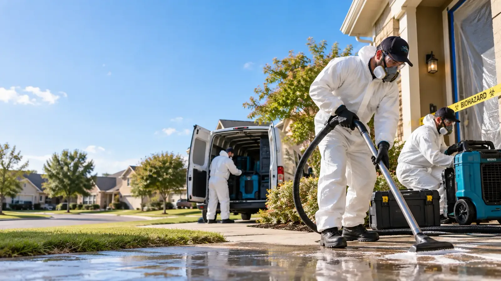 Biohazard Cleanup in Odell, NE